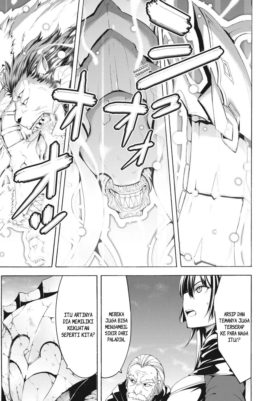 Trinity Seven Chapter 96 - halaman 22