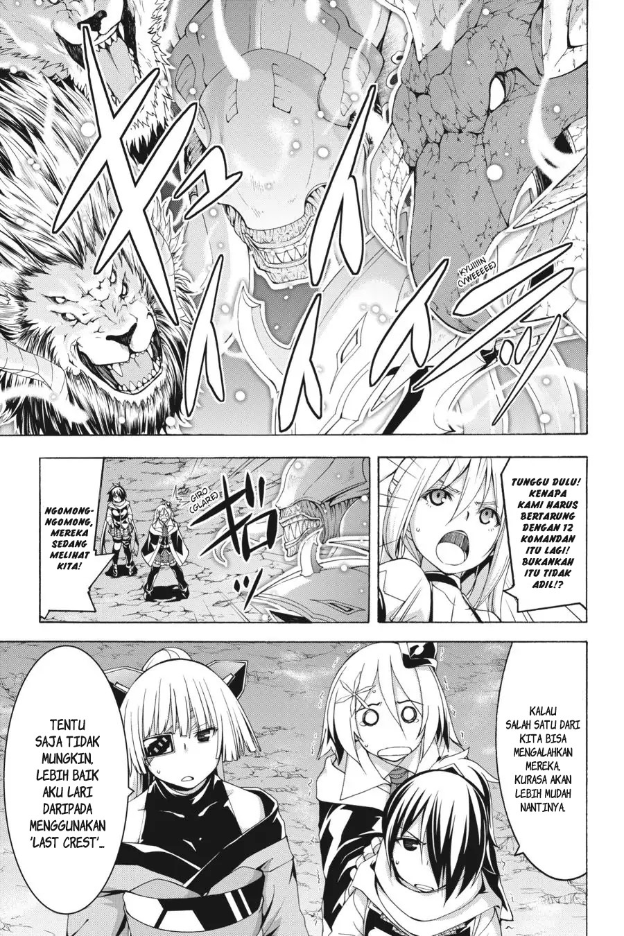 Trinity Seven Chapter 96 - halaman 26