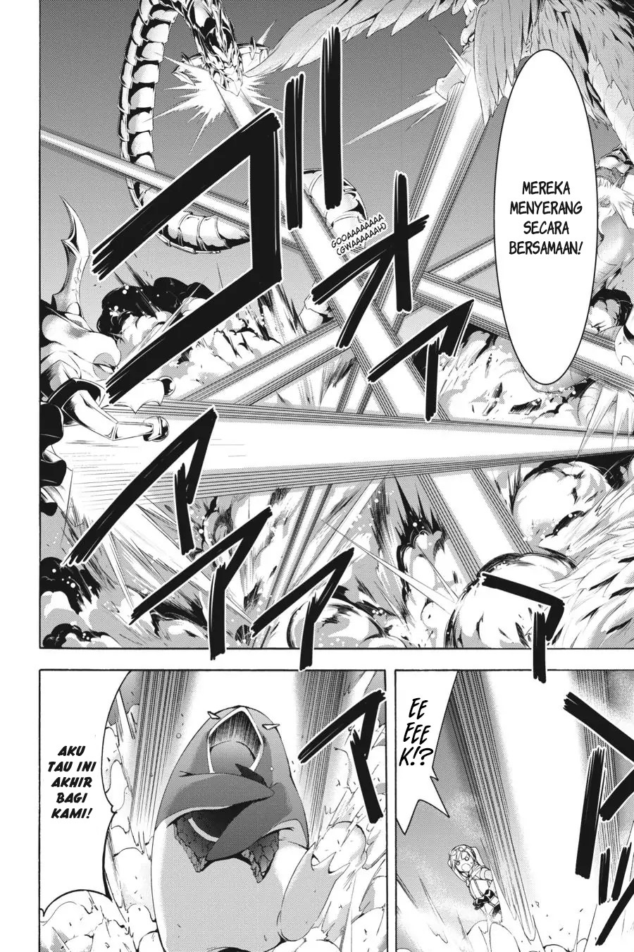 Trinity Seven Chapter 96 - halaman 27