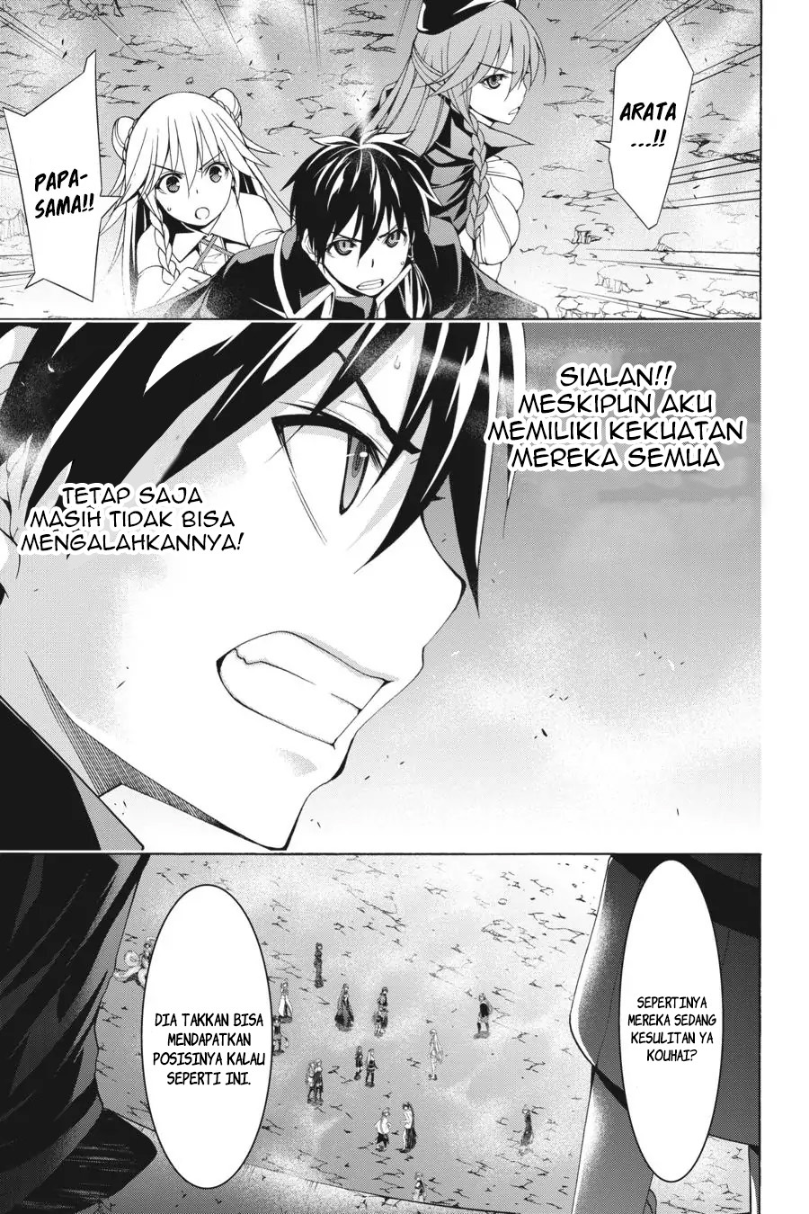 Trinity Seven Chapter 96 - halaman 28