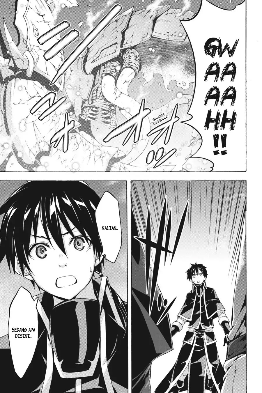 Trinity Seven Chapter 96 - halaman 30