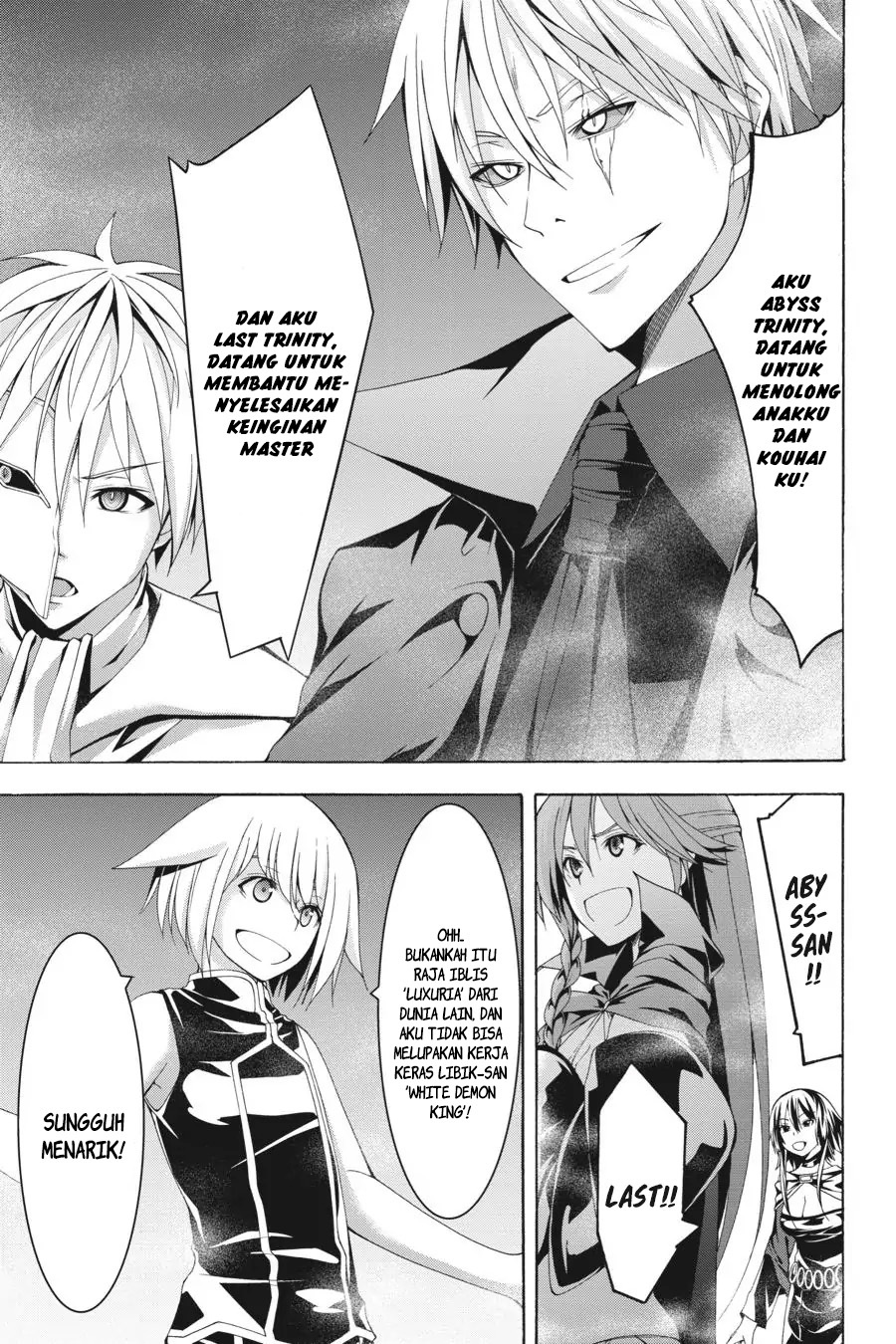Trinity Seven Chapter 96 - halaman 32