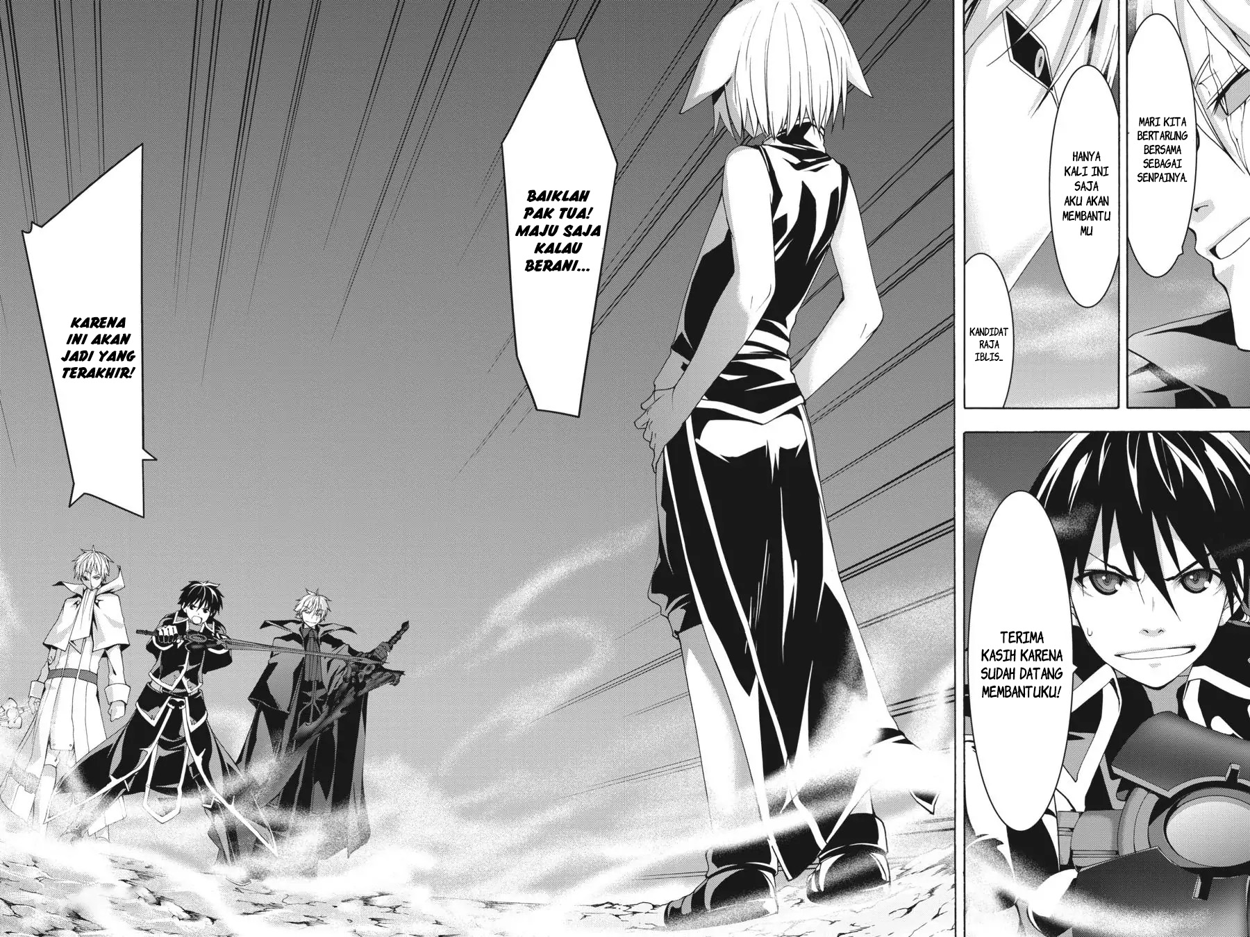 Trinity Seven Chapter 96 - halaman 33