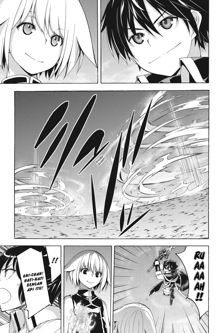 Trinity Seven Chapter 96 - halaman 4