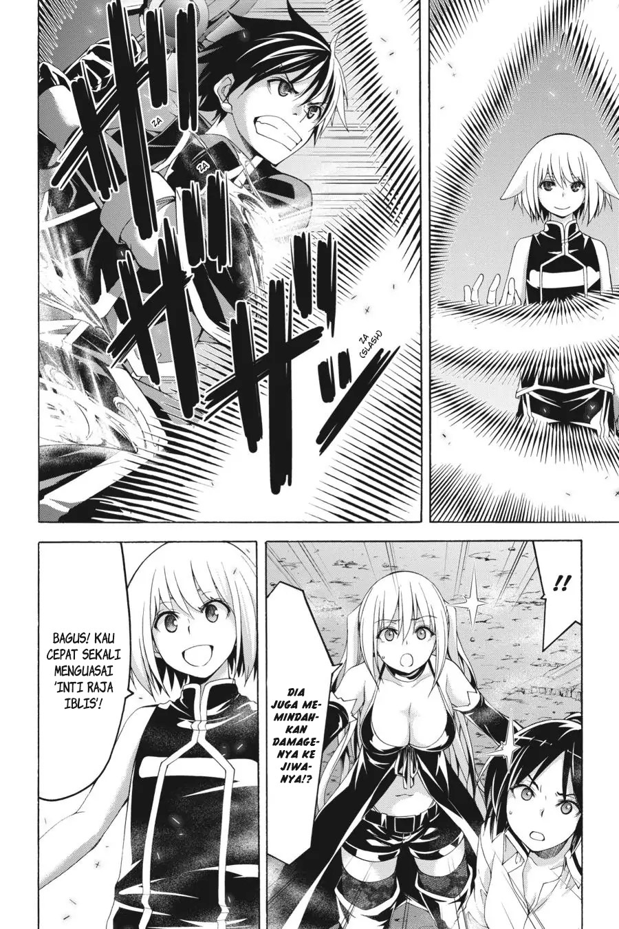 Trinity Seven Chapter 96 - halaman 5
