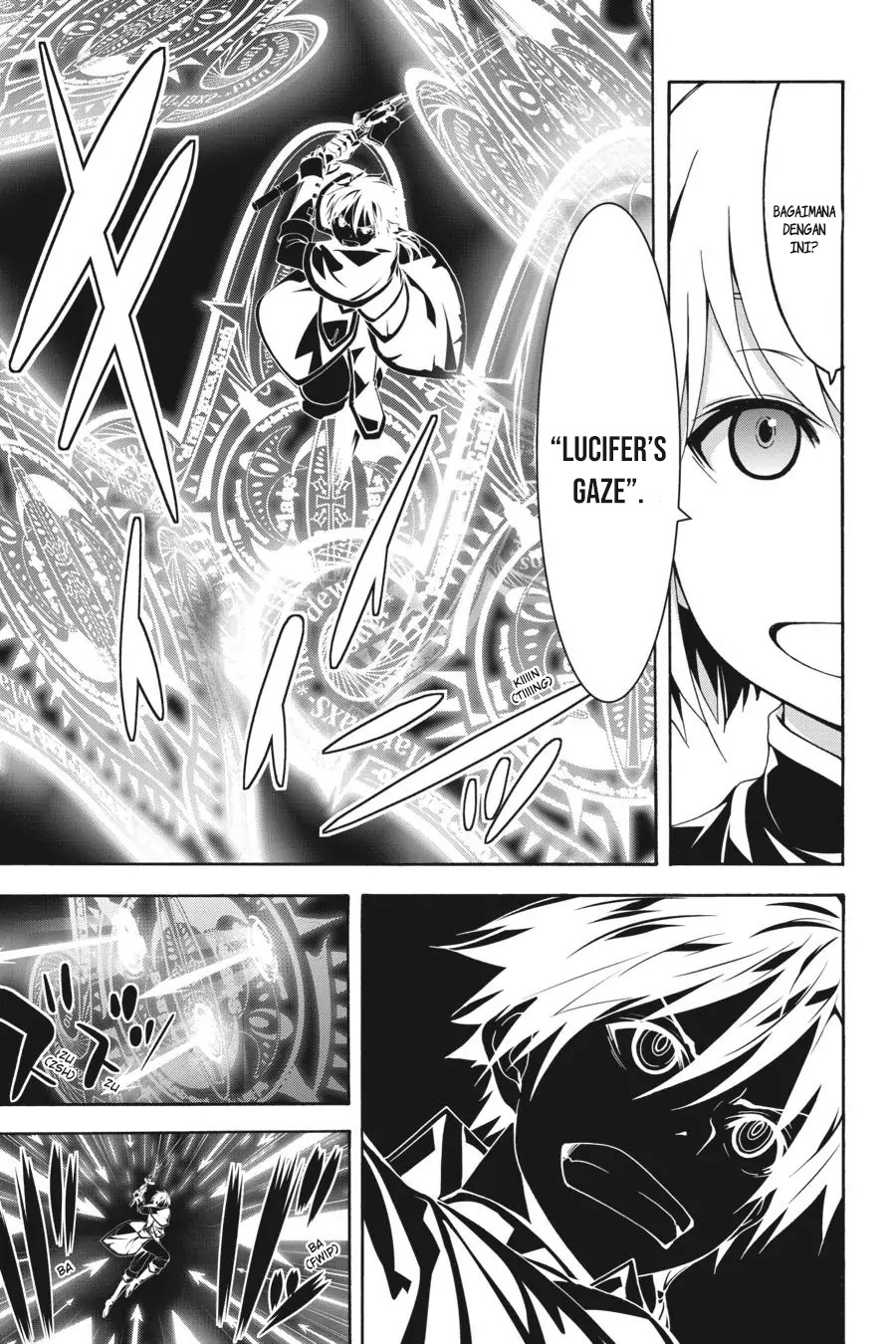 Trinity Seven Chapter 96 - halaman 6