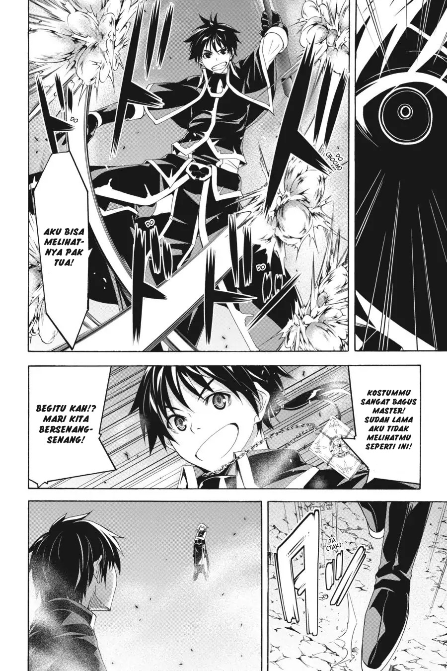 Trinity Seven Chapter 96 - halaman 7