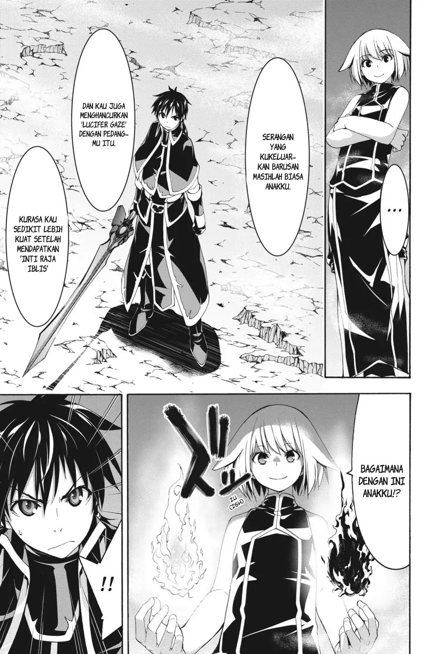 Trinity Seven Chapter 96 - halaman 8