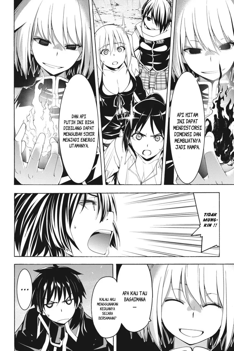 Trinity Seven Chapter 96 - halaman 9