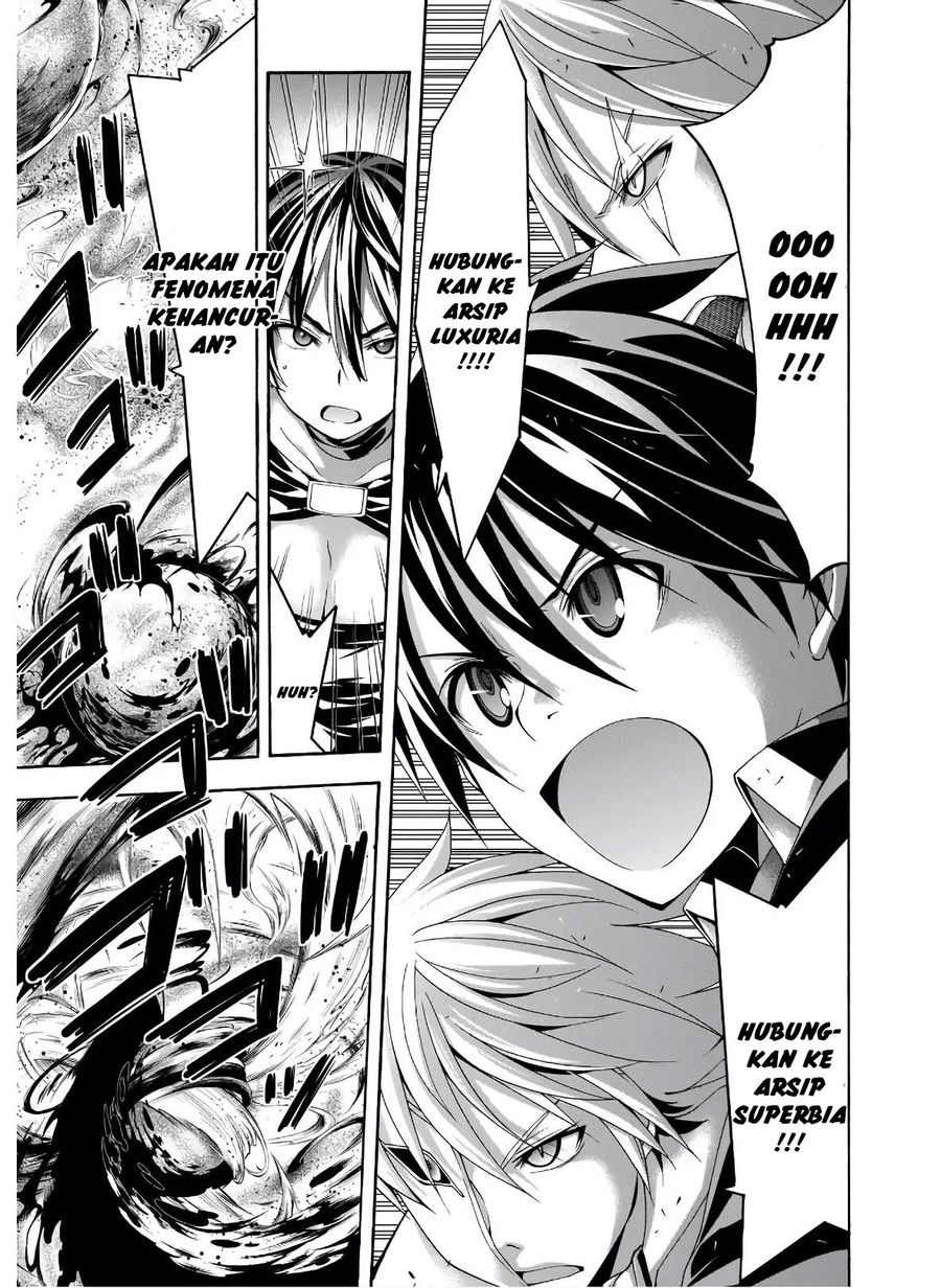 Trinity Seven Chapter 97 - halaman 22