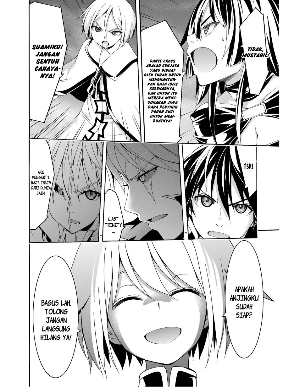 Trinity Seven Chapter 97 - halaman 25