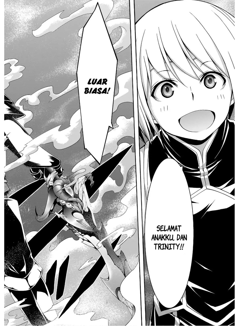 Trinity Seven Chapter 97 - halaman 29