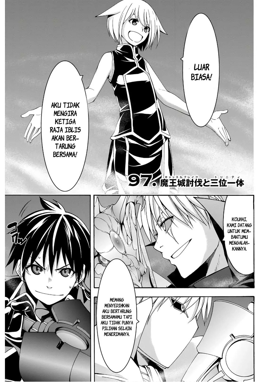 Trinity Seven Chapter 97 - halaman 8