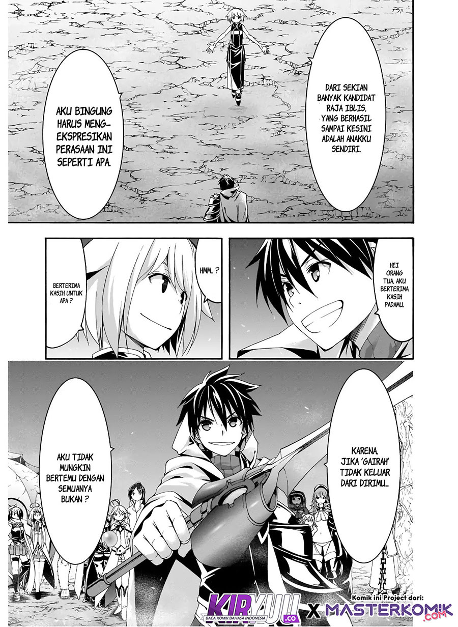 Trinity Seven Chapter 98 - halaman 10