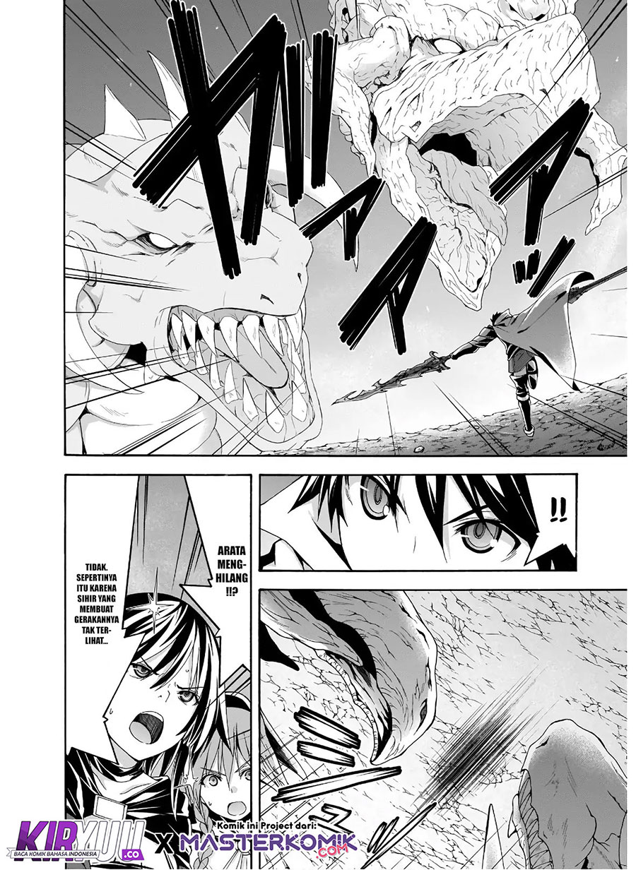 Trinity Seven Chapter 98 - halaman 13