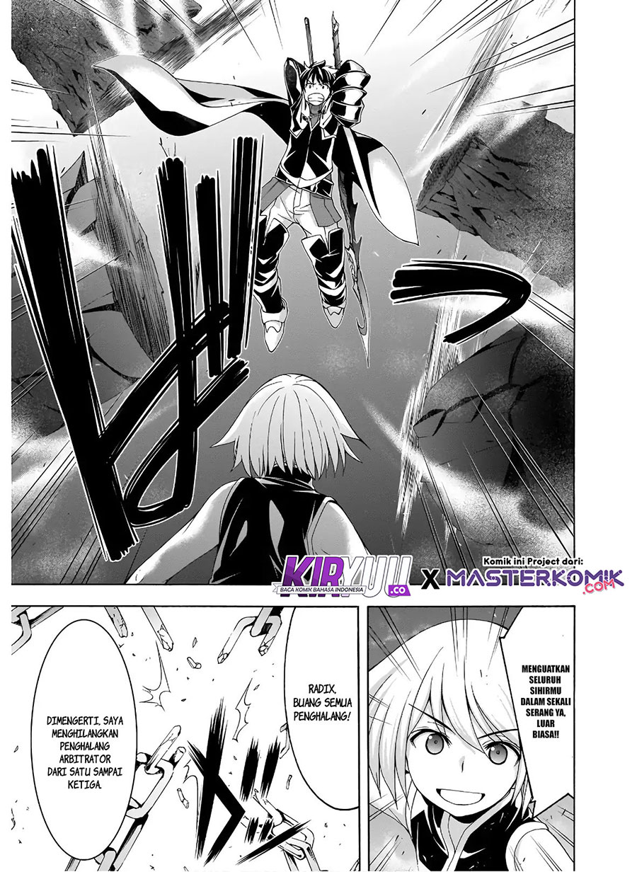 Trinity Seven Chapter 98 - halaman 14