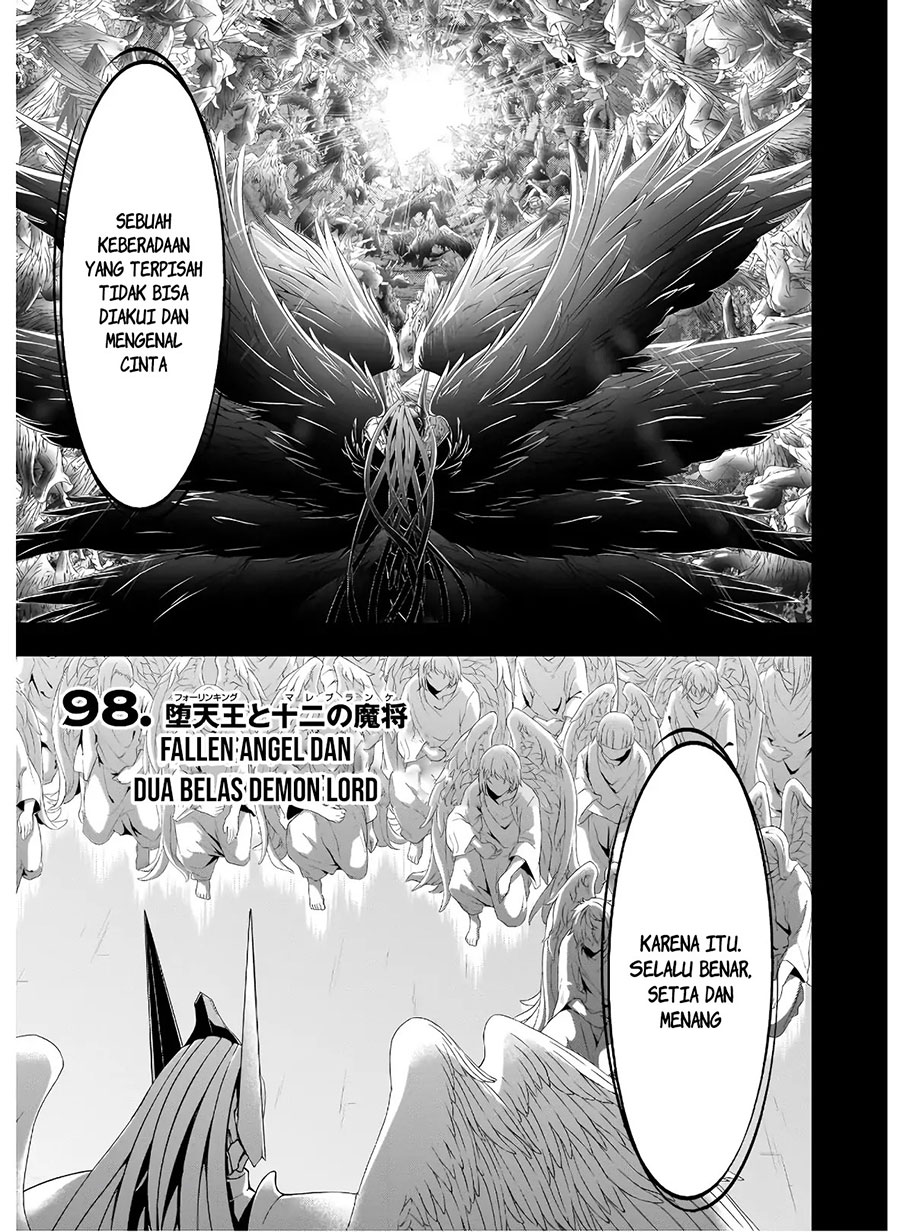 Trinity Seven Chapter 98 - halaman 2
