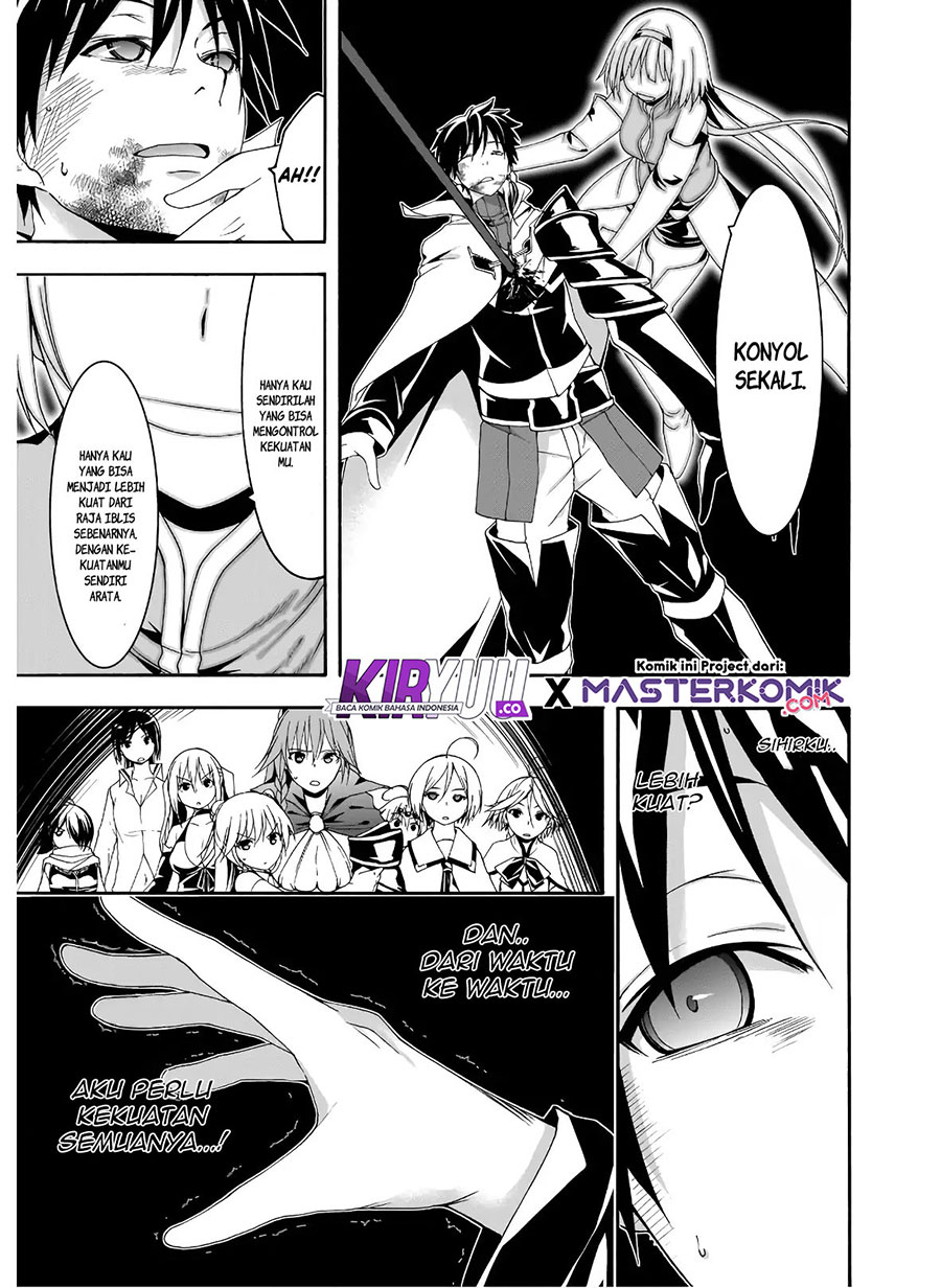 Trinity Seven Chapter 98 - halaman 22