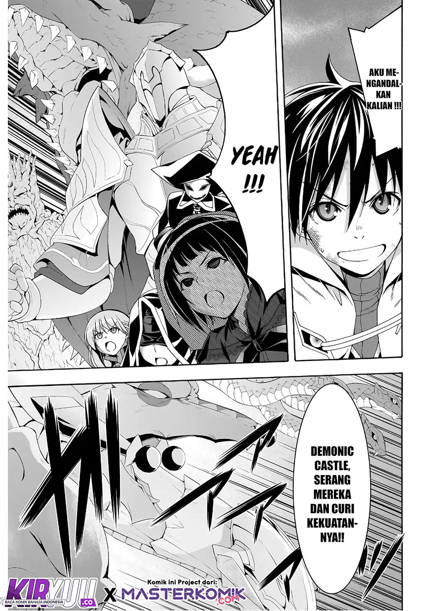 Trinity Seven Chapter 98 - halaman 28