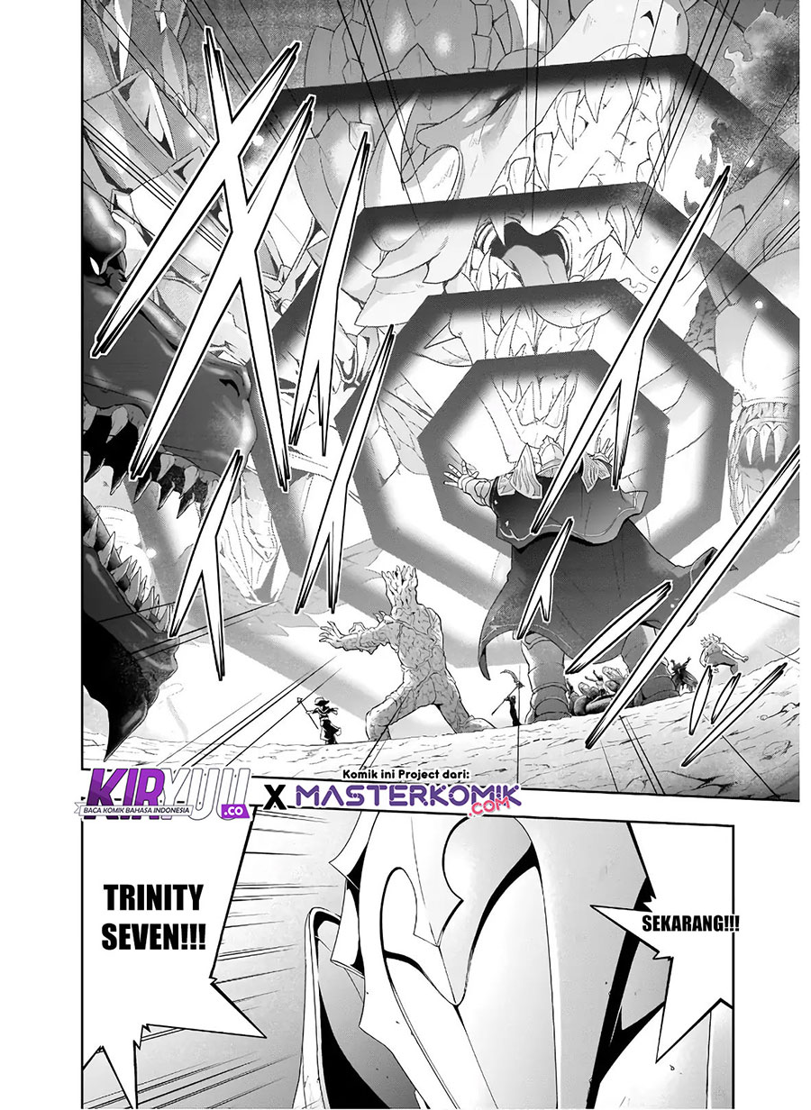 Trinity Seven Chapter 98 - halaman 29