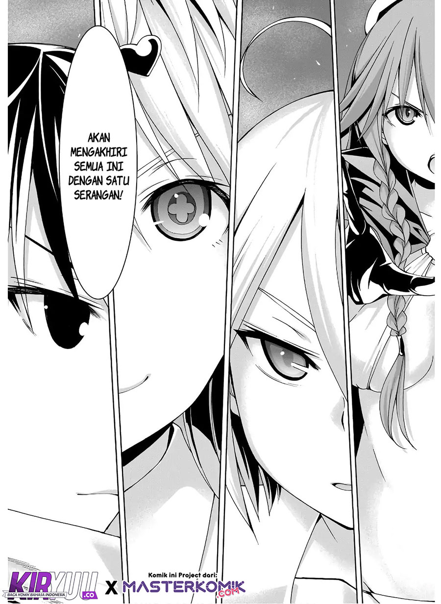 Trinity Seven Chapter 98 - halaman 32