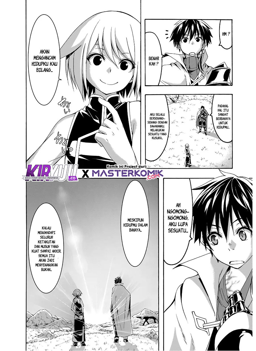 Trinity Seven Chapter 99 - halaman 11