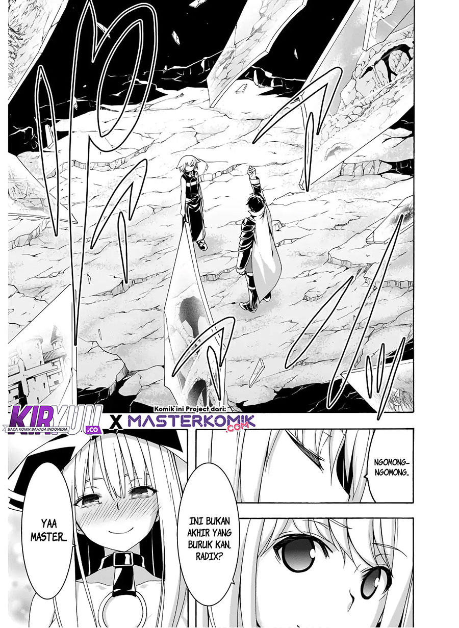 Trinity Seven Chapter 99 - halaman 16