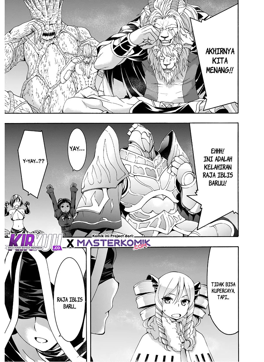 Trinity Seven Chapter 99 - halaman 22