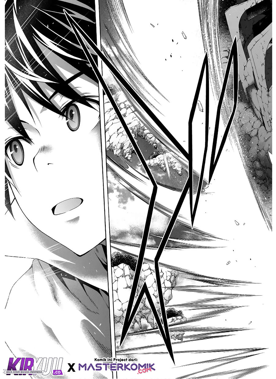 Trinity Seven Chapter 99 - halaman 8