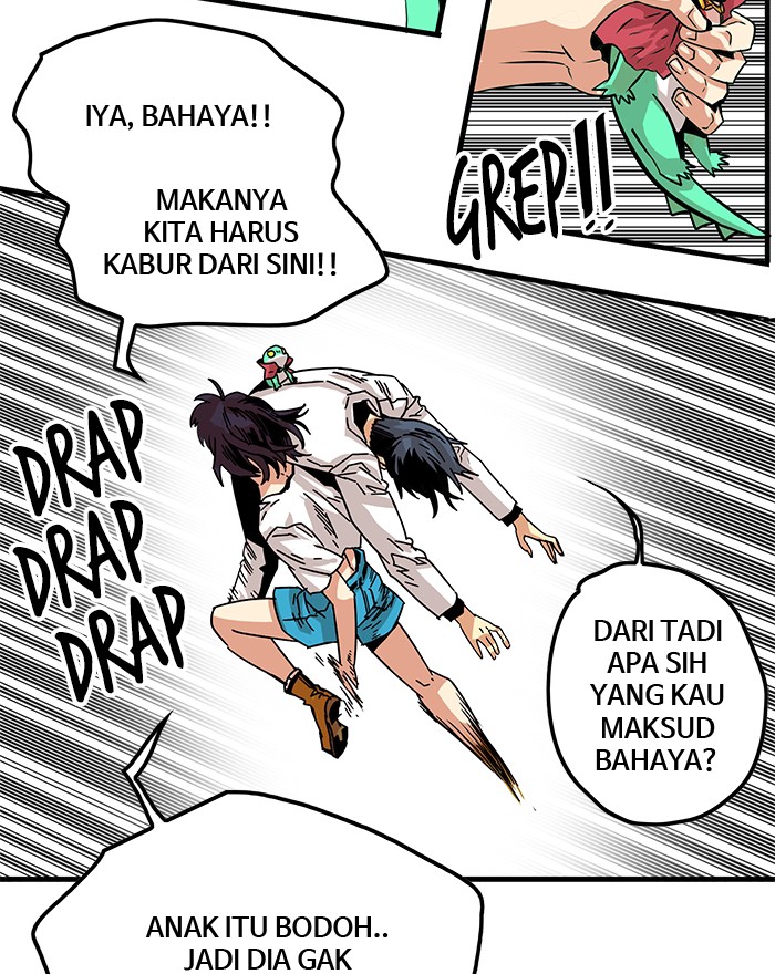 Troll Trap Chapter 110 - halaman 122