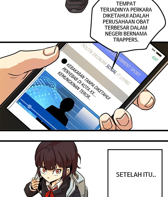 Troll Trap Chapter 115 - halaman 132
