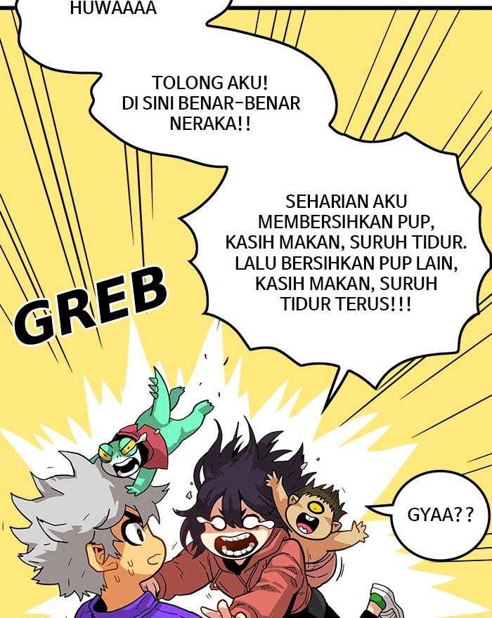 Troll Trap Chapter 134 - halaman 102