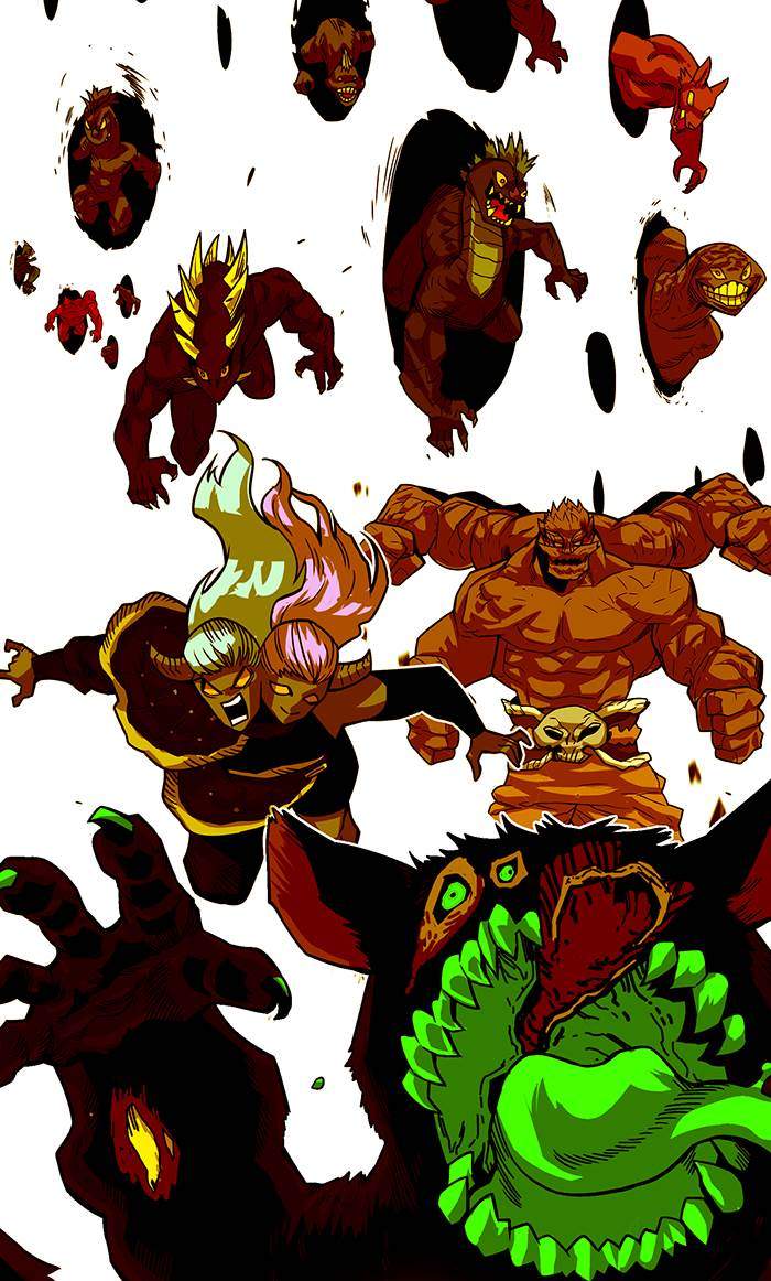 Troll Trap Chapter 185 - halaman 122