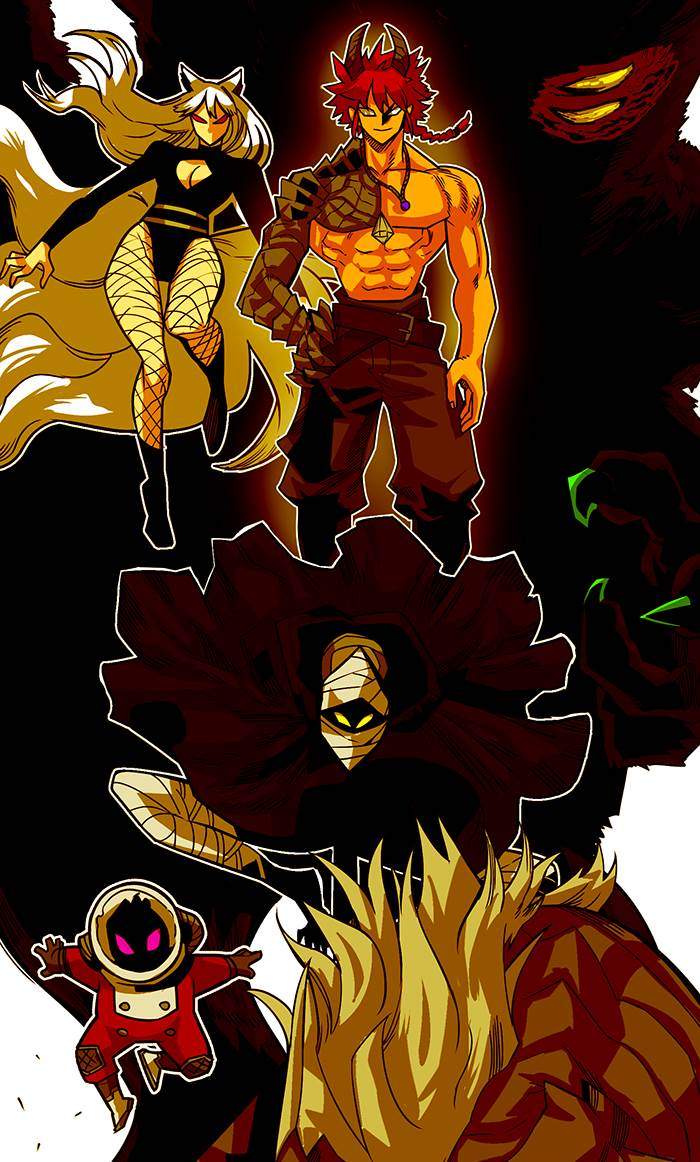 Troll Trap Chapter 185 - halaman 123