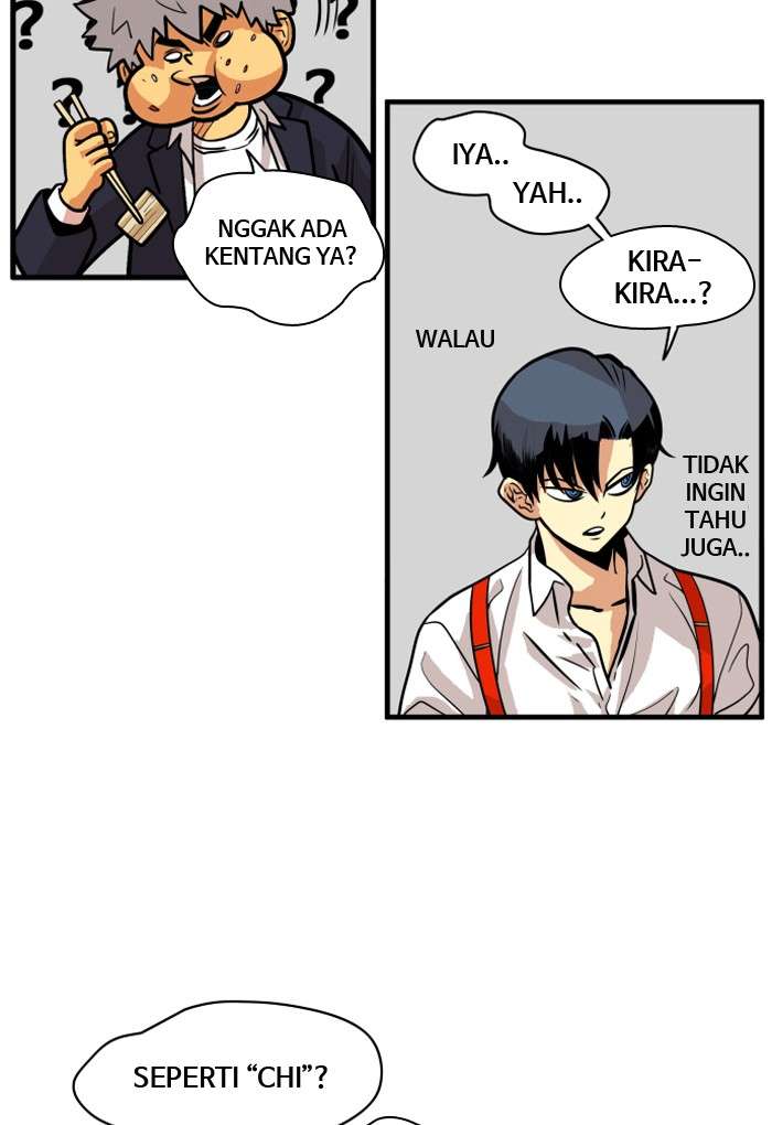 Troll Trap Chapter 46 - halaman 41