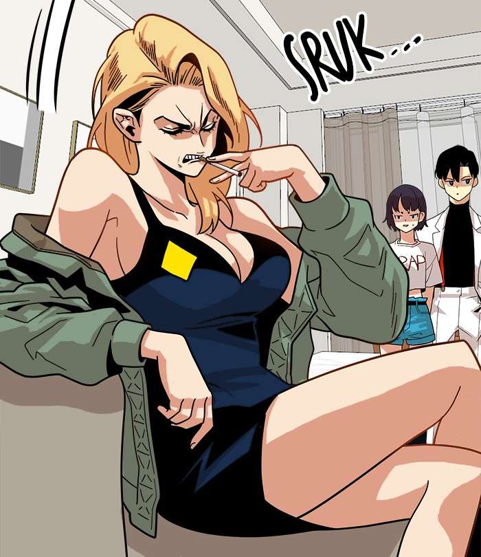 Troll Trap Chapter 72 - halaman 35