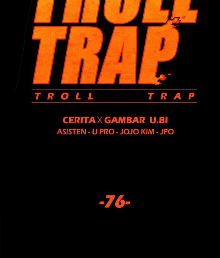 Troll Trap Chapter 76 - halaman 58