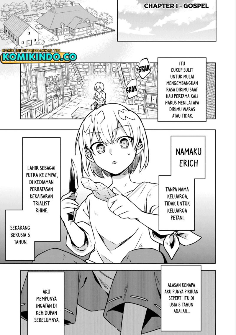 TRPG Player Ga Isekai De Saikyou Build Wo Mezasu Chapter 1.1 - halaman 16