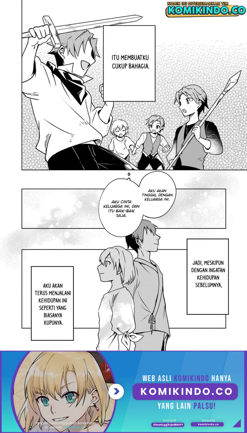 TRPG Player Ga Isekai De Saikyou Build Wo Mezasu Chapter 1.1 - halaman 27