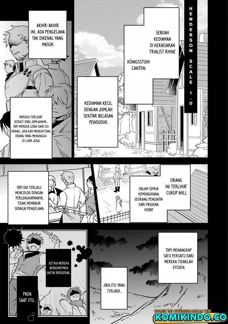 TRPG Player Ga Isekai De Saikyou Build Wo Mezasu Chapter 1.1 - halaman 4
