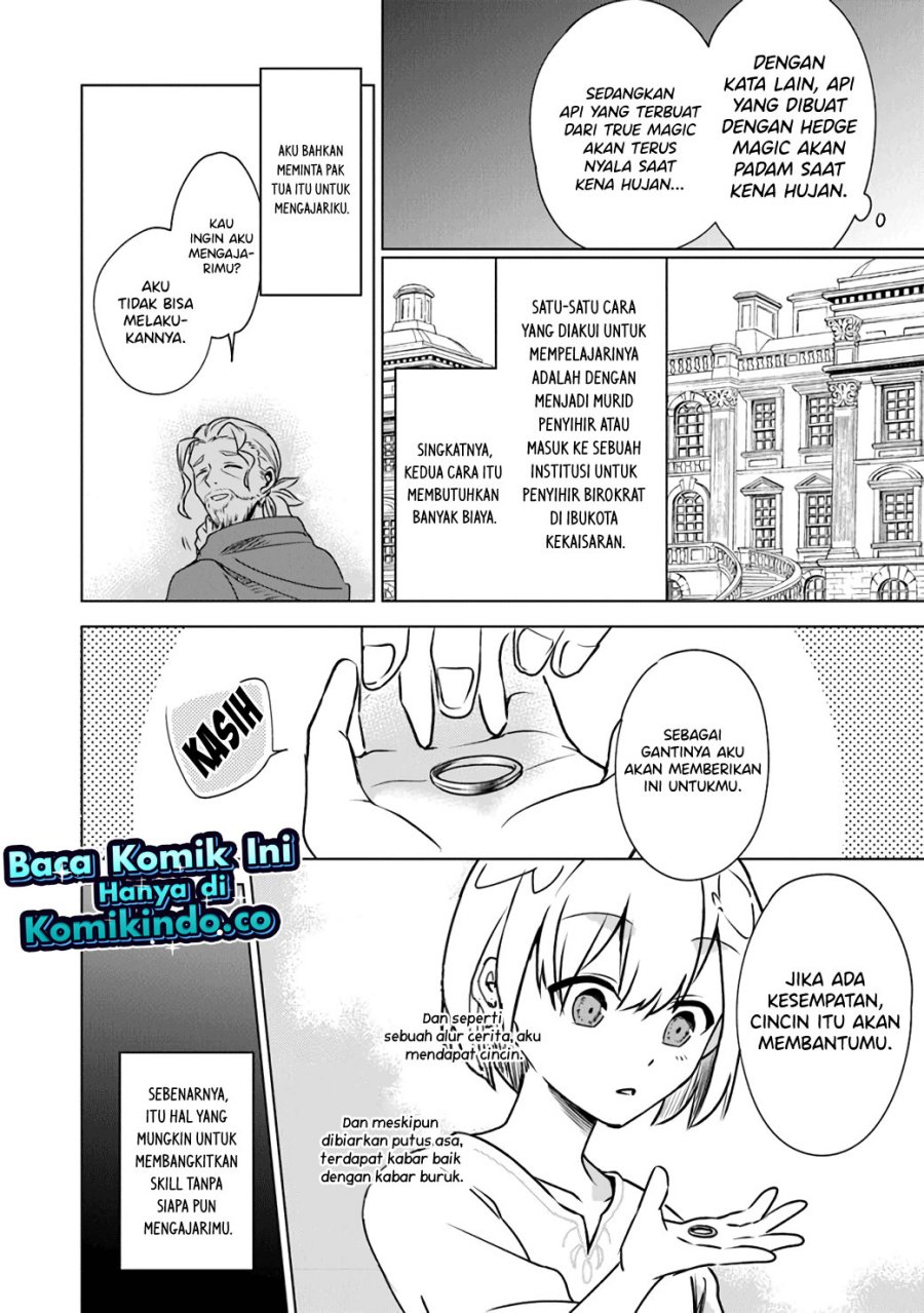 TRPG Player Ga Isekai De Saikyou Build Wo Mezasu Chapter 1.2 - halaman 15