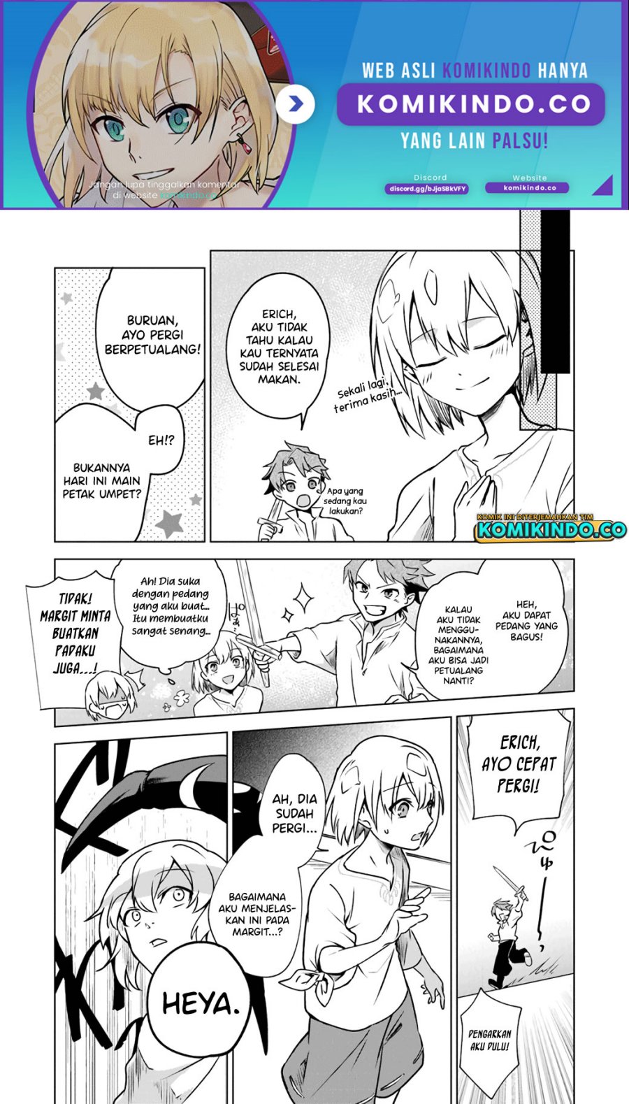 TRPG Player Ga Isekai De Saikyou Build Wo Mezasu Chapter 1.2 - halaman 2