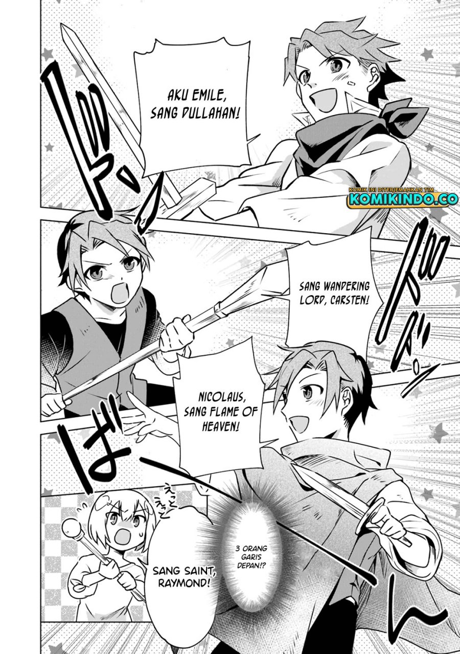 TRPG Player Ga Isekai De Saikyou Build Wo Mezasu Chapter 1.2 - halaman 7