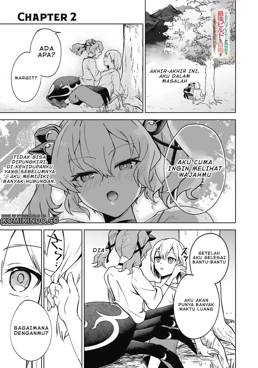 TRPG Player Ga Isekai De Saikyou Build Wo Mezasu Chapter 2 - halaman 2