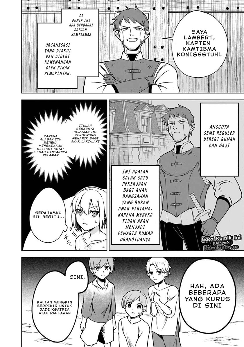 TRPG Player Ga Isekai De Saikyou Build Wo Mezasu Chapter 2 - halaman 7