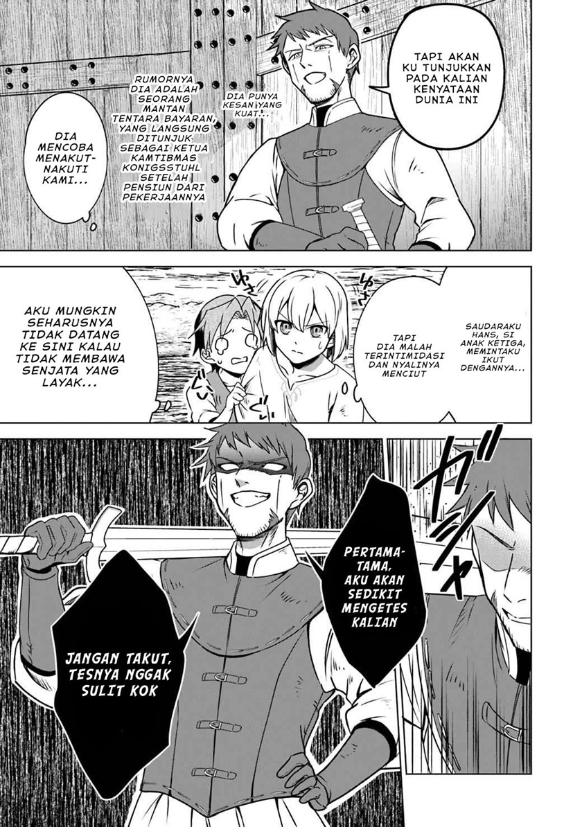 TRPG Player Ga Isekai De Saikyou Build Wo Mezasu Chapter 2 - halaman 8