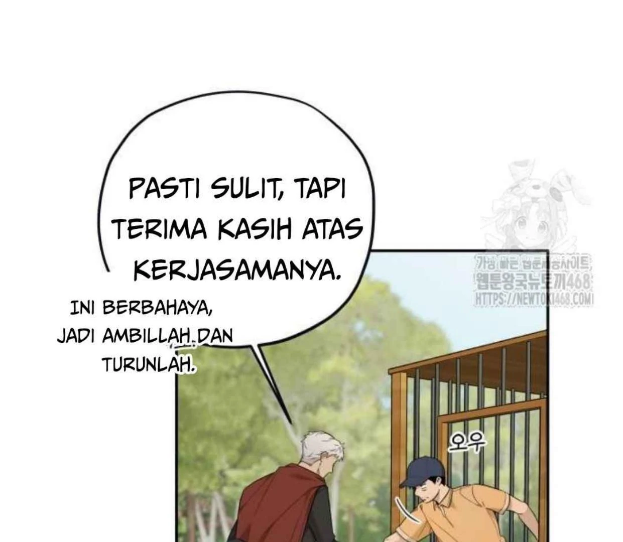 Truck Driver Tag Team Match Chapter 13 - halaman 132