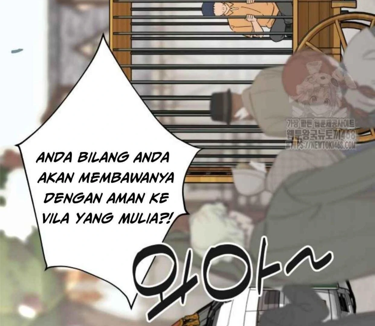 Truck Driver Tag Team Match Chapter 13 - halaman 20