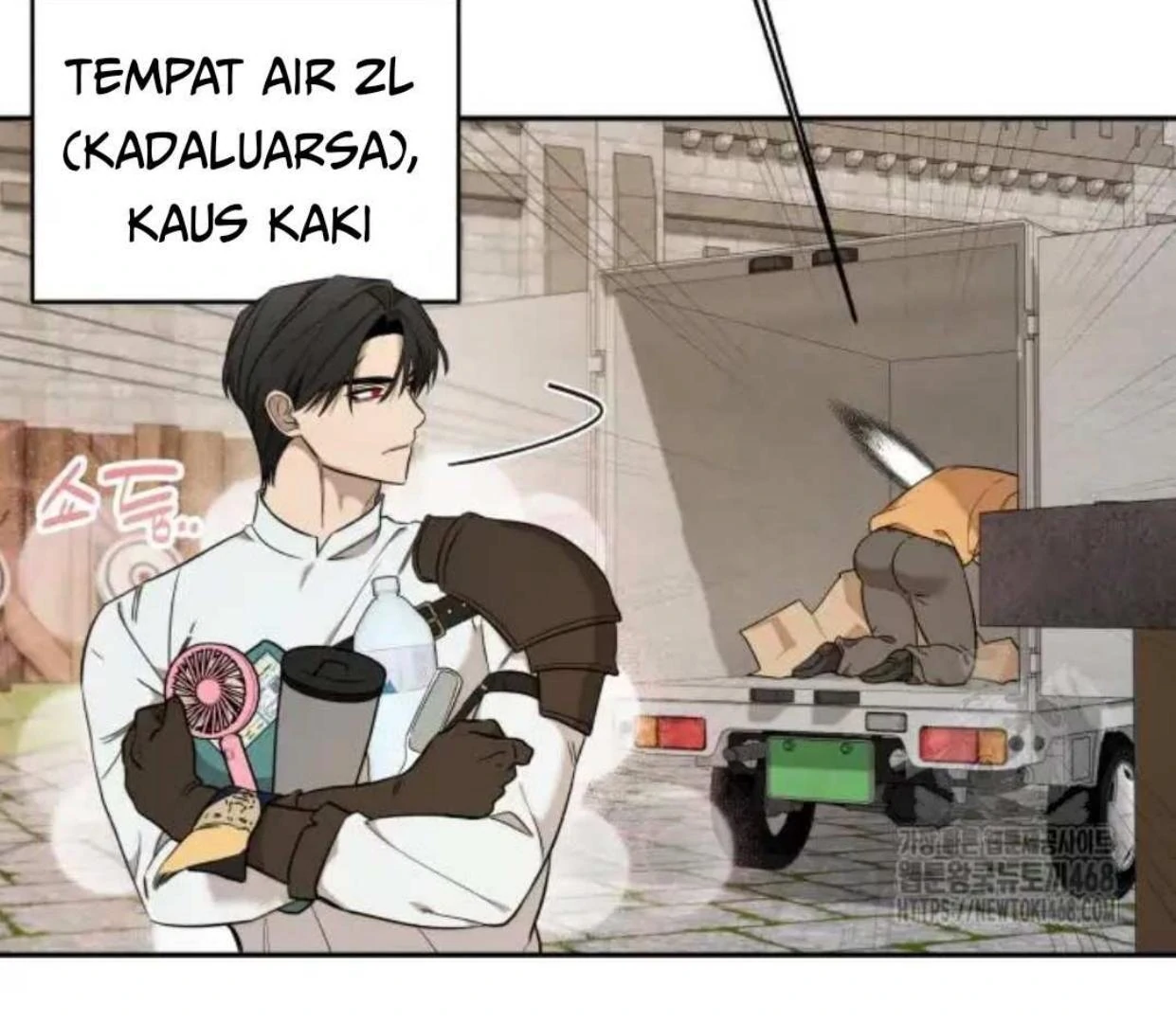 Truck Driver Tag Team Match Chapter 16 - halaman 27