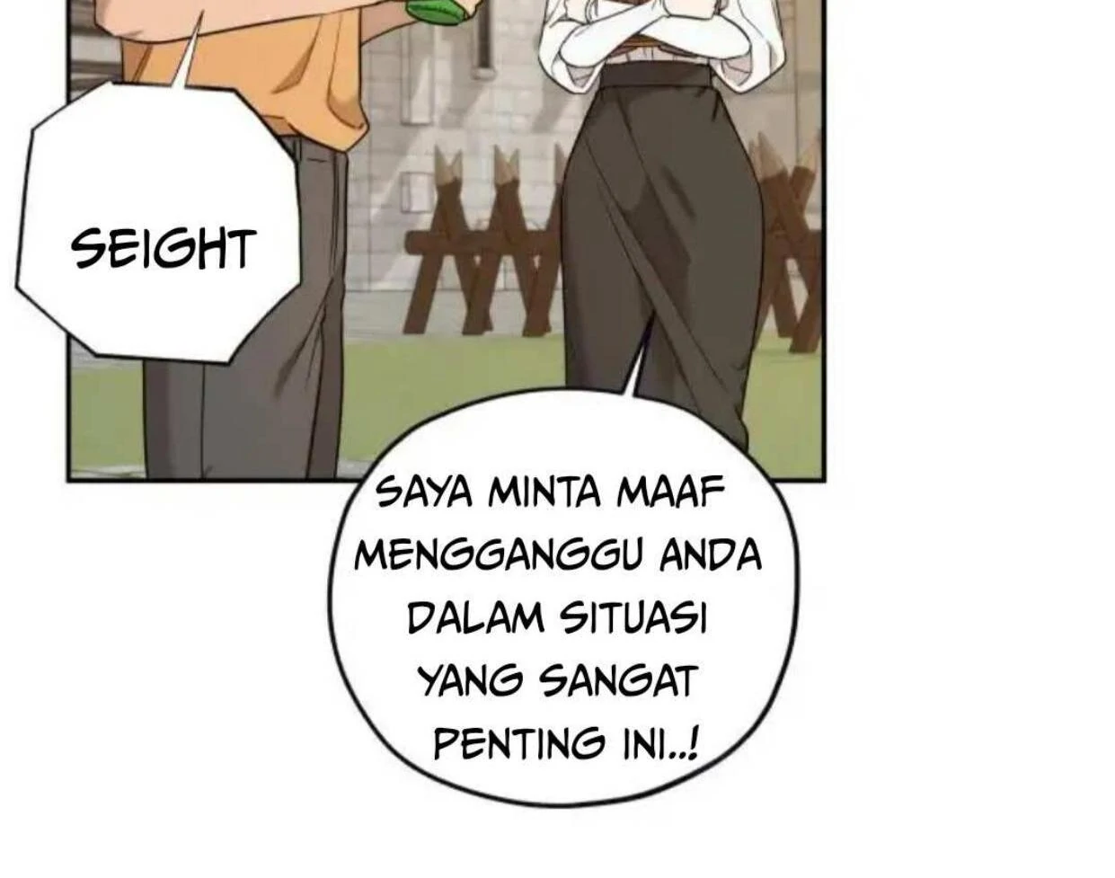Truck Driver Tag Team Match Chapter 16 - halaman 36
